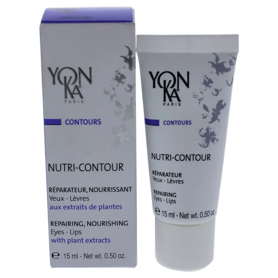 Крем для глаз и губ Nutri-Contour Repairing от Yonka для мужчин и женщин - 0,5 унции