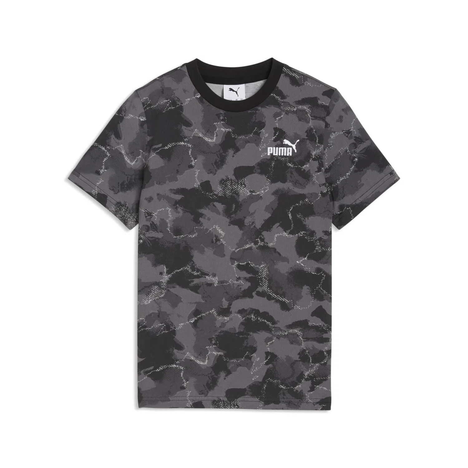 Игровая футболка 'Основы' Puma, Black