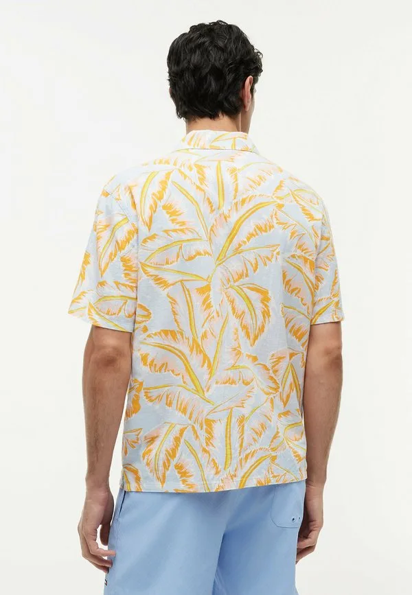Базовая рубашка для боулинга с принтом Tommy Hilfiger, Vintage Banana Leaf Keepsake — фото 2