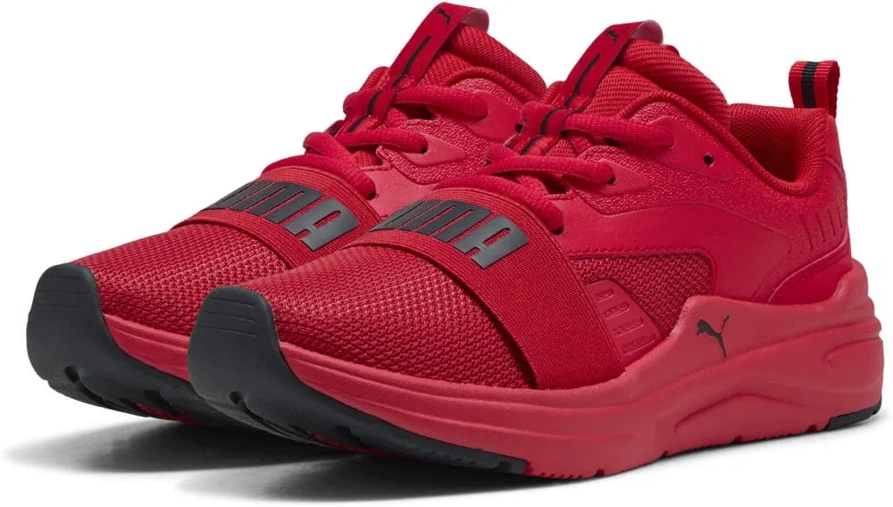 Кроссовки низкие с амортизацией Puma, красный