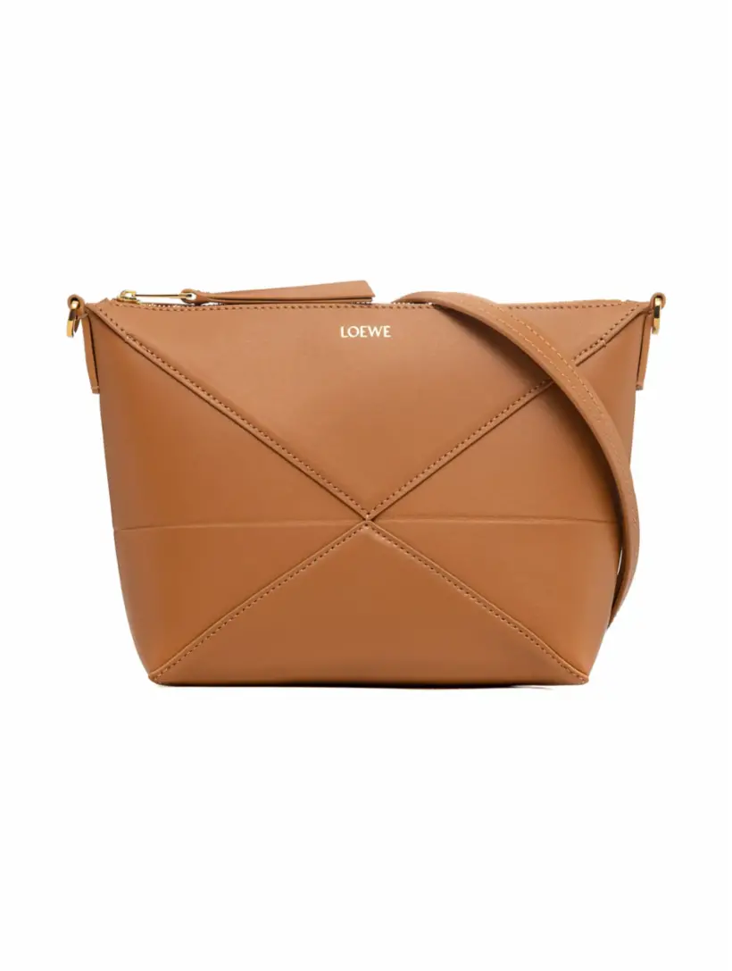 

Сумка на плечо Puzzle Fold Loewe, коричневый