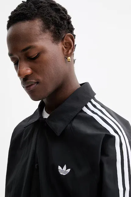Куртка утепленная мужская Adidas Originals, черный — фото 4