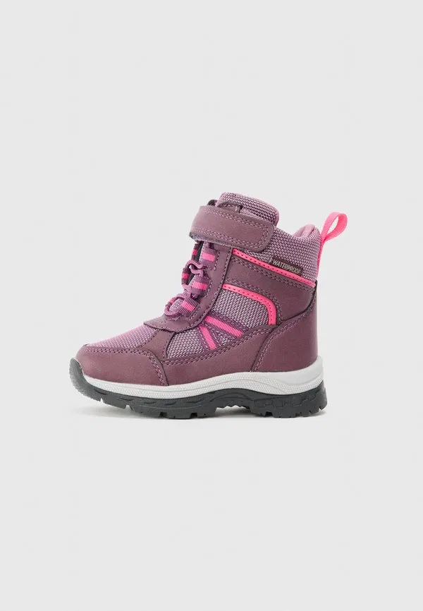 Зимние ботинки Friboo, Purple