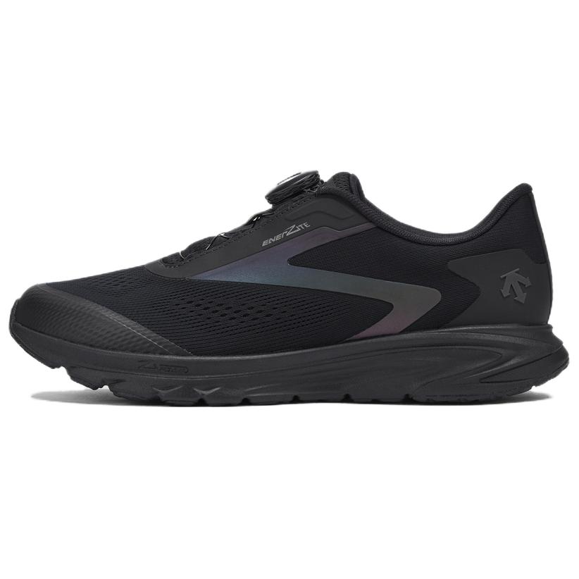 

DESCENTE Кроссовки для бега Enerzite Anti Slip, износостойкие, низкие, повседневные, черные, мужские