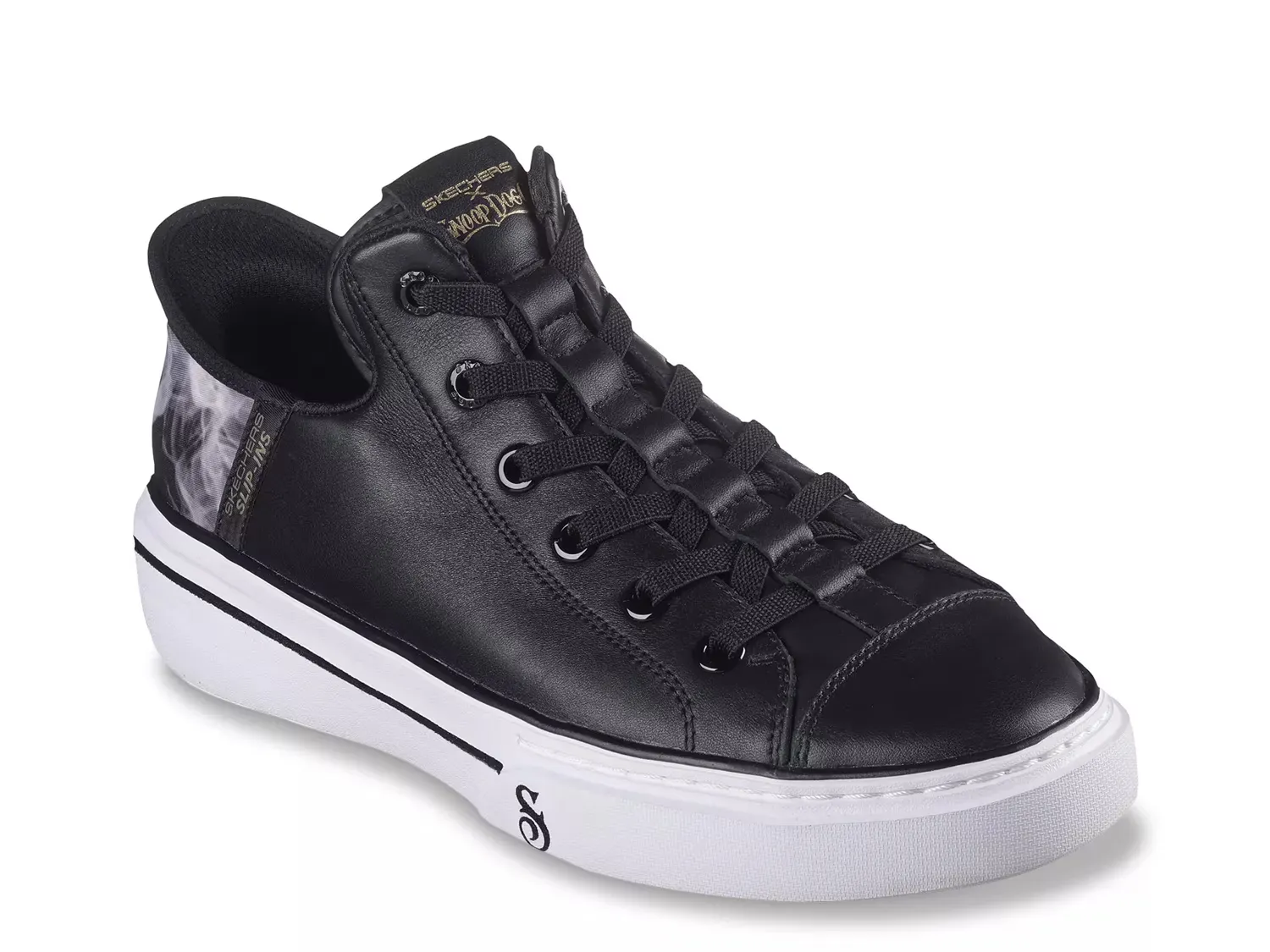 

Slip-ins Snoop Dogg Snoop One OG Мужские кроссовки Skechers, Black/White