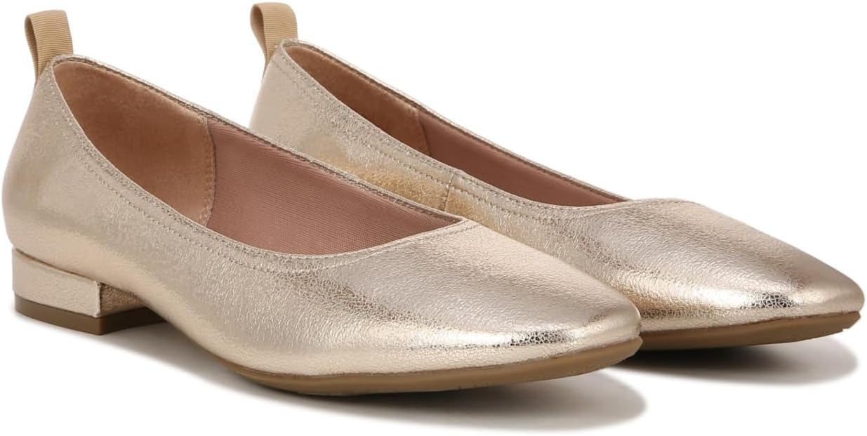 Балетки LifeStride Cameo Flats, Platino Gold