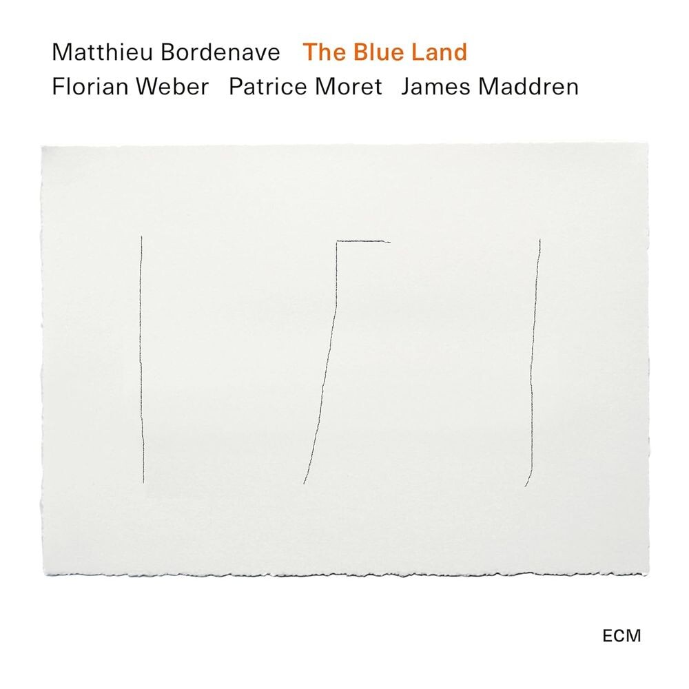 

Диск CD The Blue Land - Matthieu Bordenave