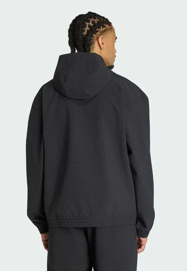 Толстовка с молнией Adidas Performance Tech Apparel Climawarm Top Zip Up, черный — фото 2