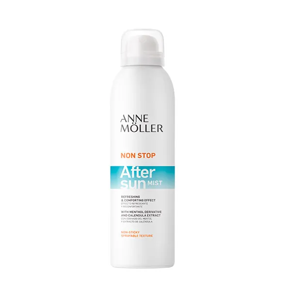 

Успокаивающий спрей для тела Non Stop After Sun Mist Anne Moller, 150 ml