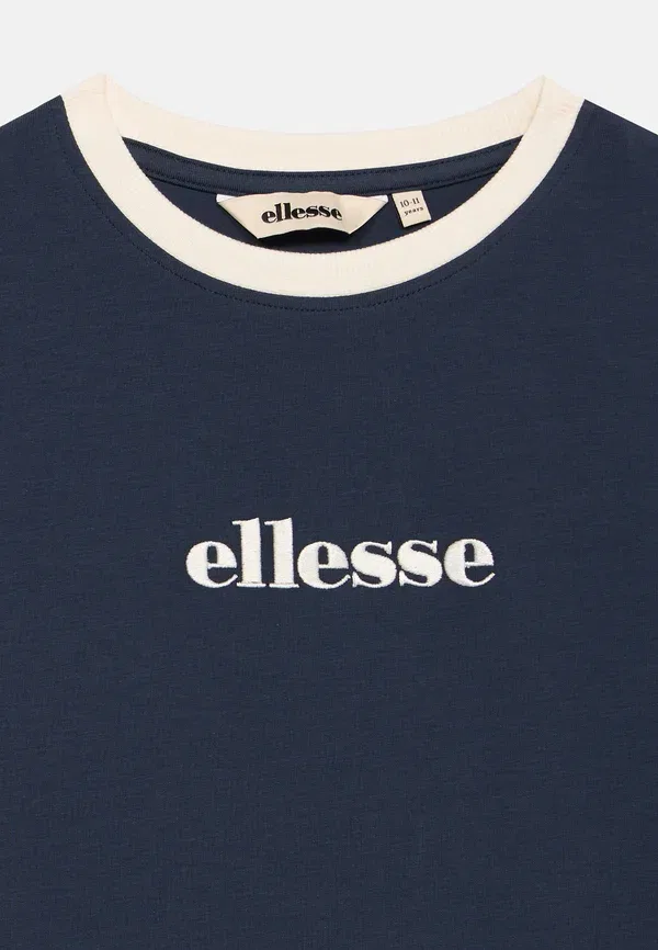 Футболка базовая Talamone Ellesse, синий/бежевый — фото 4