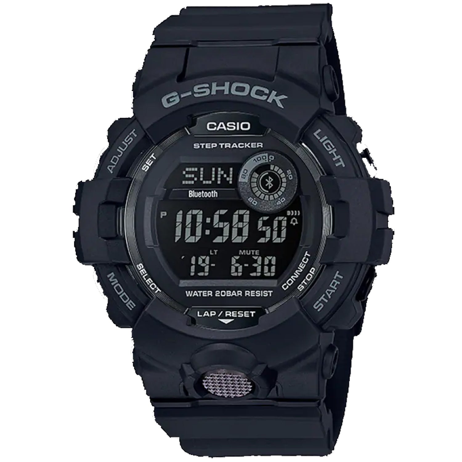 

Мужские часы Casio G-Shock с черным циферблатом
