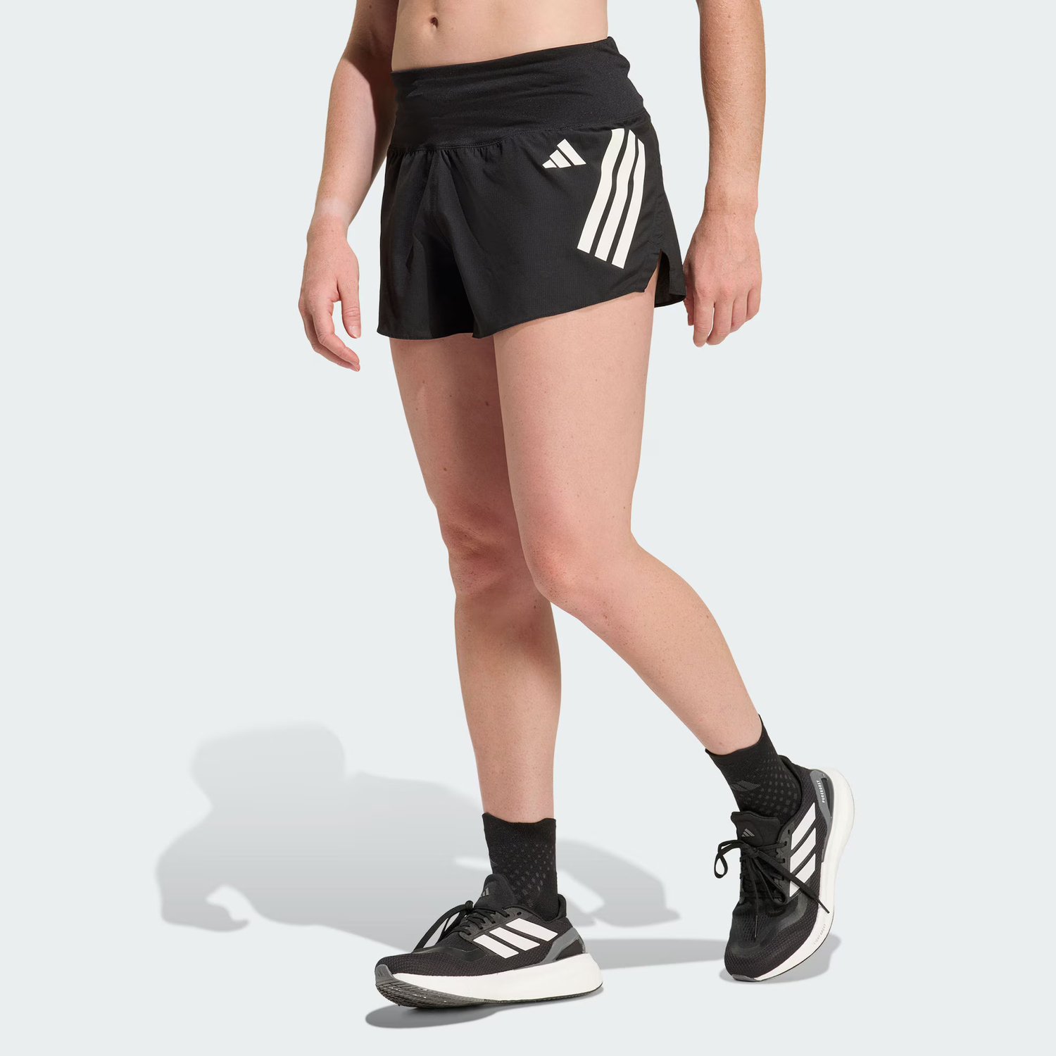 Спортивные шорты Climacool для женщин Adidas, черный — фото 4