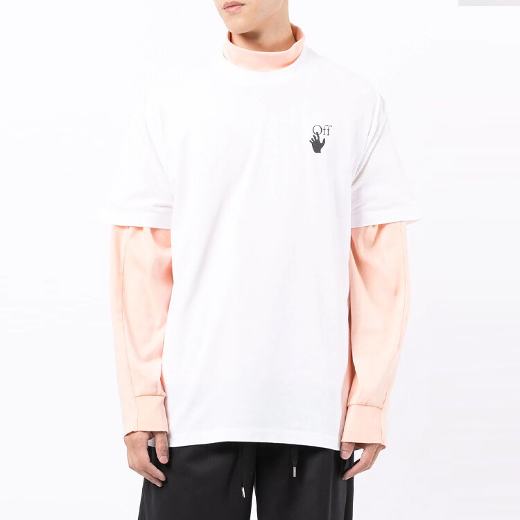 Футболка FW21 мужская белая Off-White, белый — фото 2