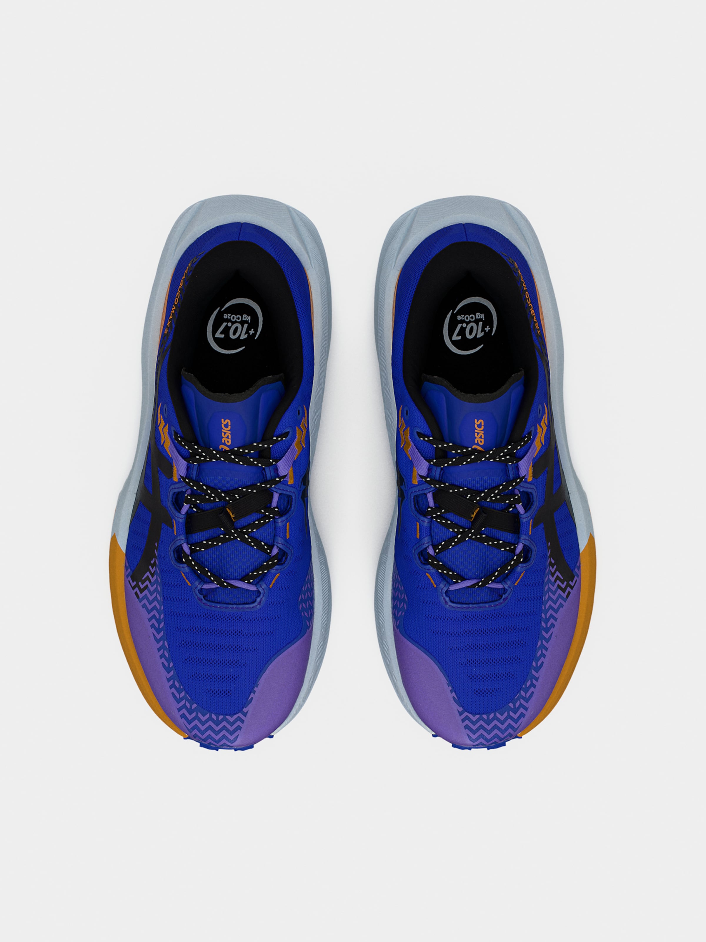 ASICS Кроссовки для бега 'TRABUCO MAX 5' в цвете индиго — фото 4