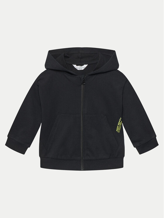 

Толстовка обычного кроя WC5132401VBA Coccodrillo, черный