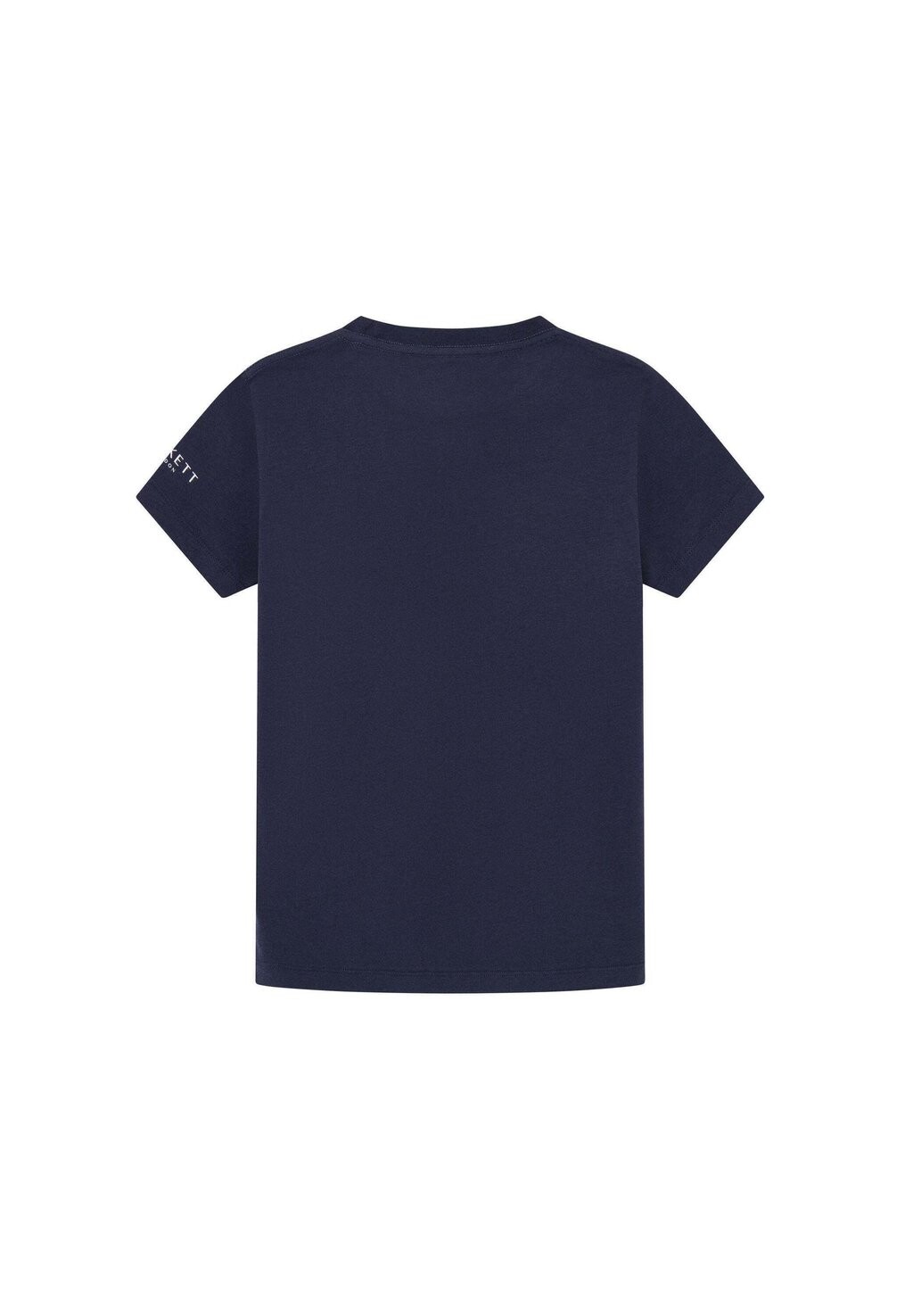 

Базовая футболка SMALL LOGO TEE Hackett London, темно-синий