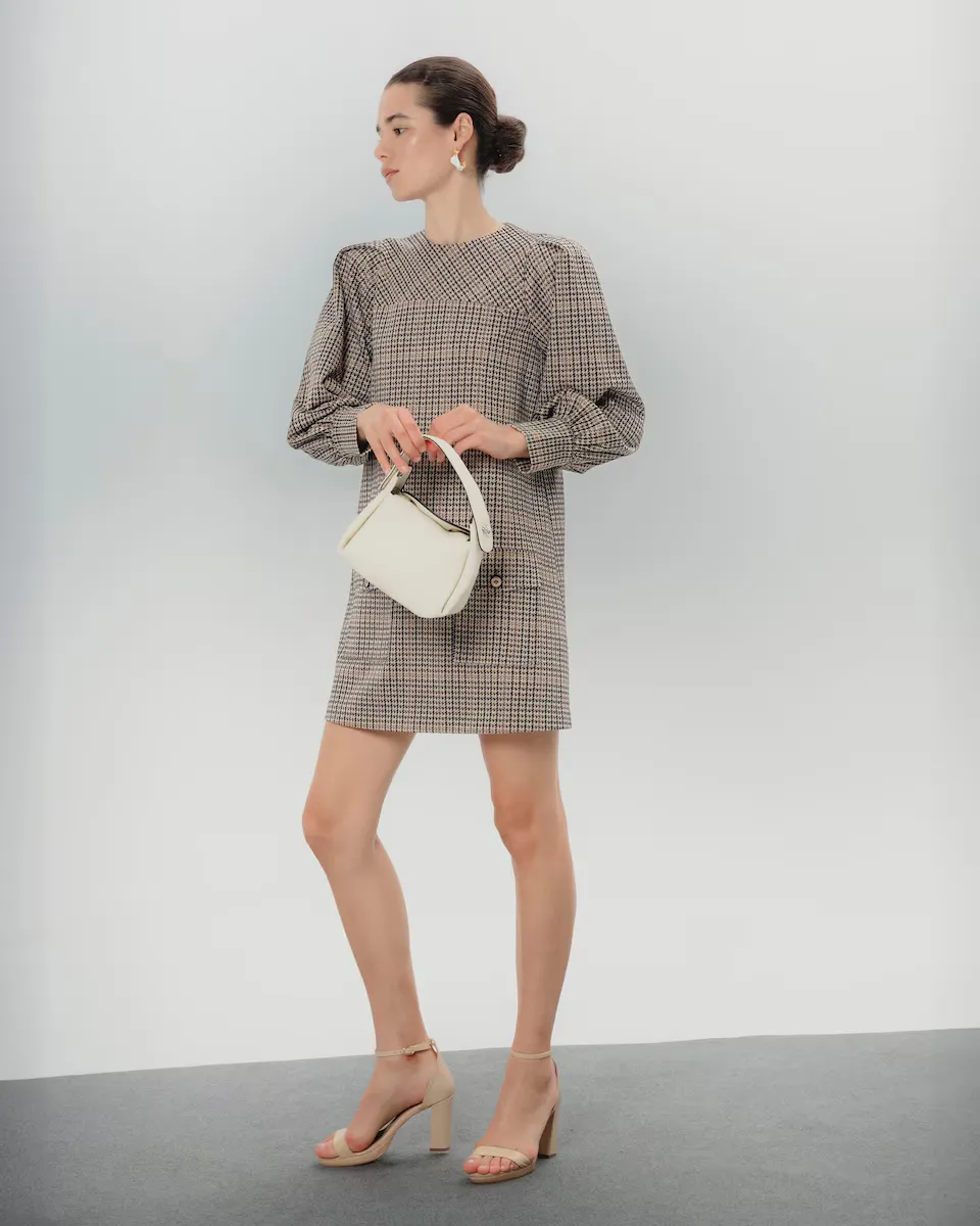 

Платье Margot с объемными рукавами Dolores Promesas, цвет Beige