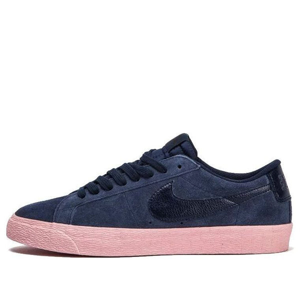 

Кроссовки zoom blazer low sb Nike, синий