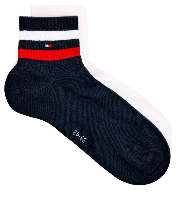 

Носки 2 шт. четверть спорт Tommy Hilfiger, синий
