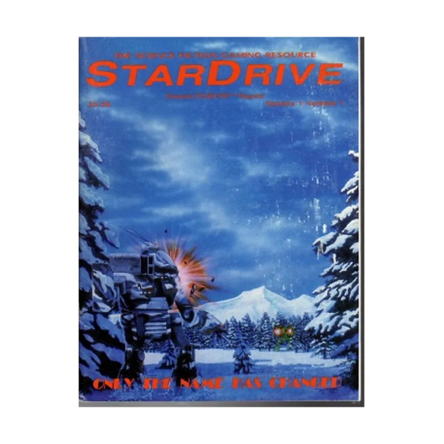 

Журнал Vol. 1, #1 "Shore Leave for Star Trek, Star Trek Adventures", Stardrive Magazine