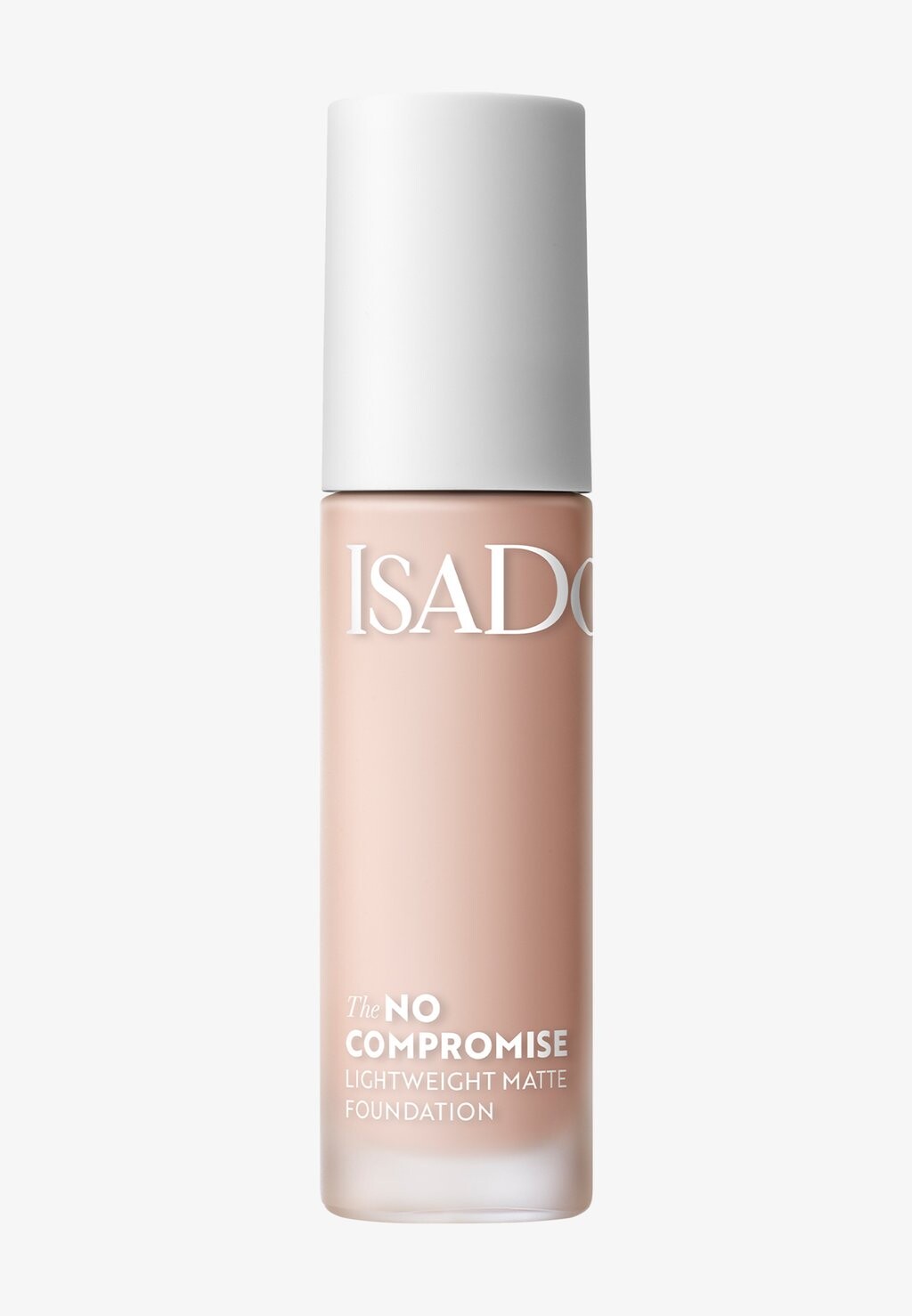 

Тональная основа No Compromise Lightweight Matte Foundation IsaDora, цвет 1c