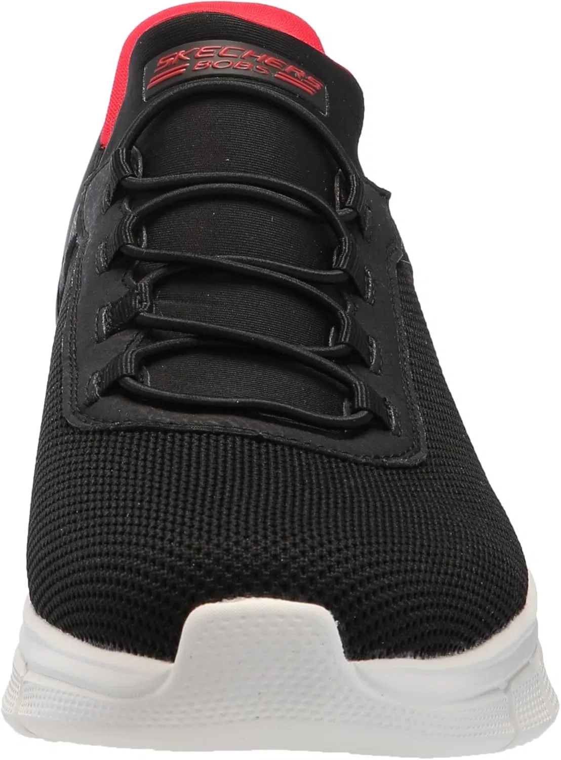 Мужские кроссовки Skechers Bobs Hands Free Slip-ins B Flex-Elevated Edge Trainers, Black — фото 2