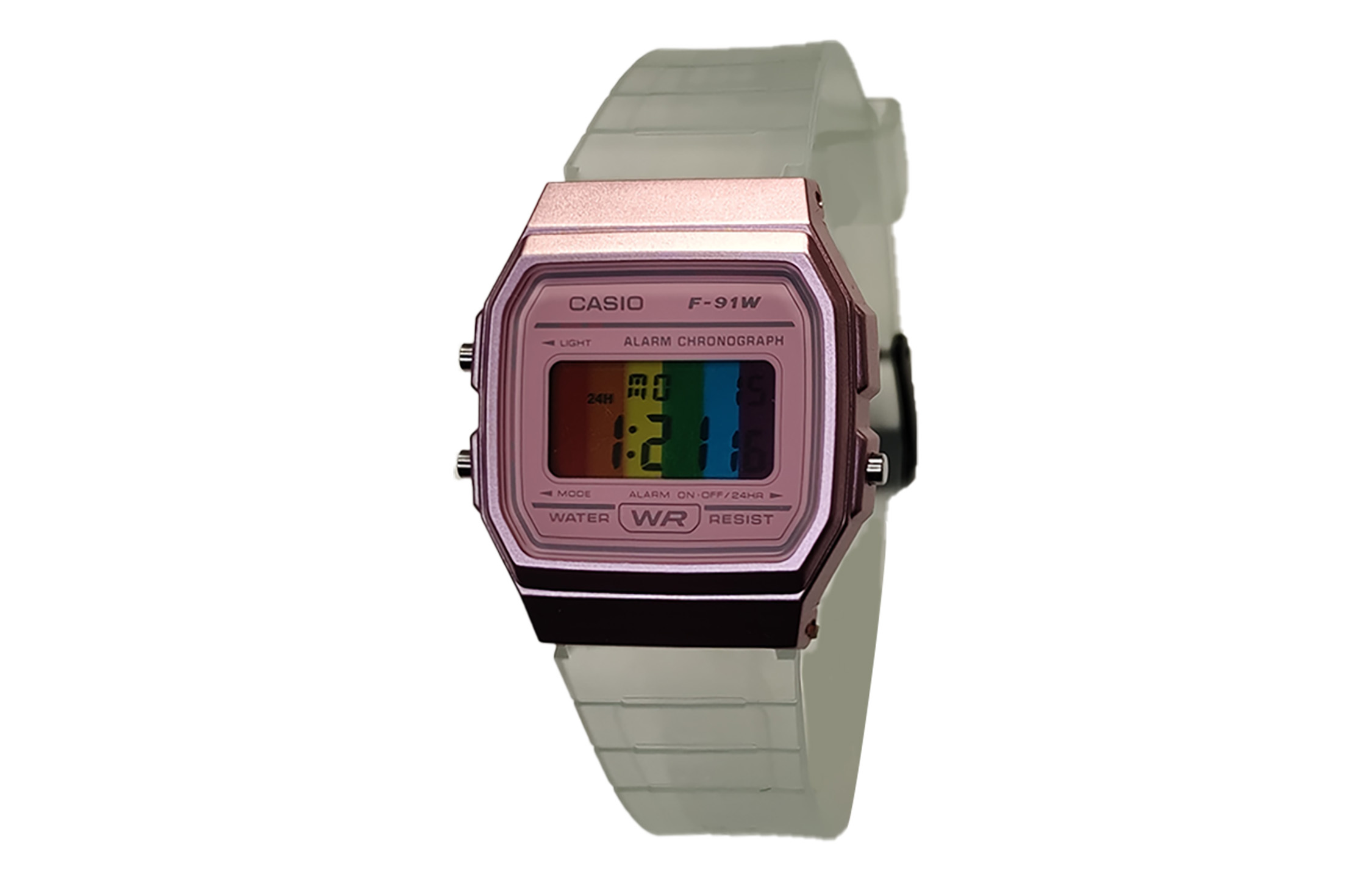 

CASIO Часы Retrofit Series Quartz Movement Resin Strap Watch Men's Watch Gray Dial