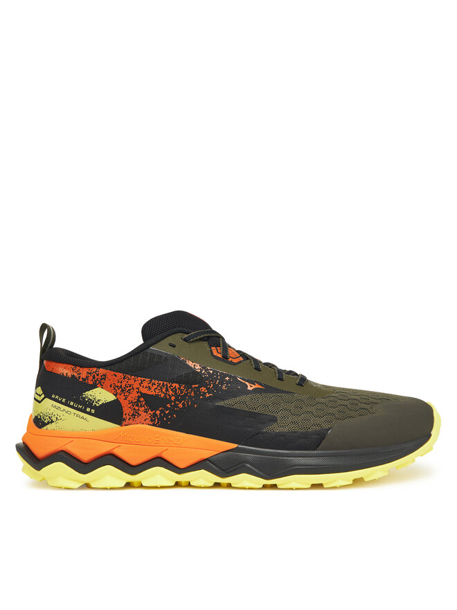 

Беговые кроссовки Wave Daichi 9 J1GJ2573 Mizuno, зеленый