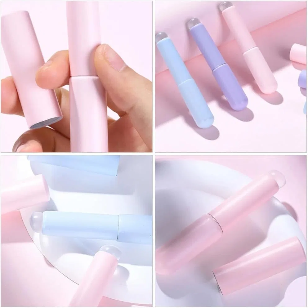 Кисть для губ силиконовая FRCOLOR, 6 шт, разноцветный — фото 2