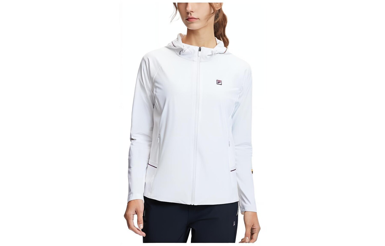 

ФИЛА Женская куртка FILA, цвет White