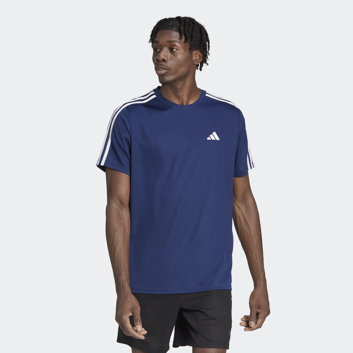 

Футболка adidas Performance "TR-ES BASE 3S T", белый