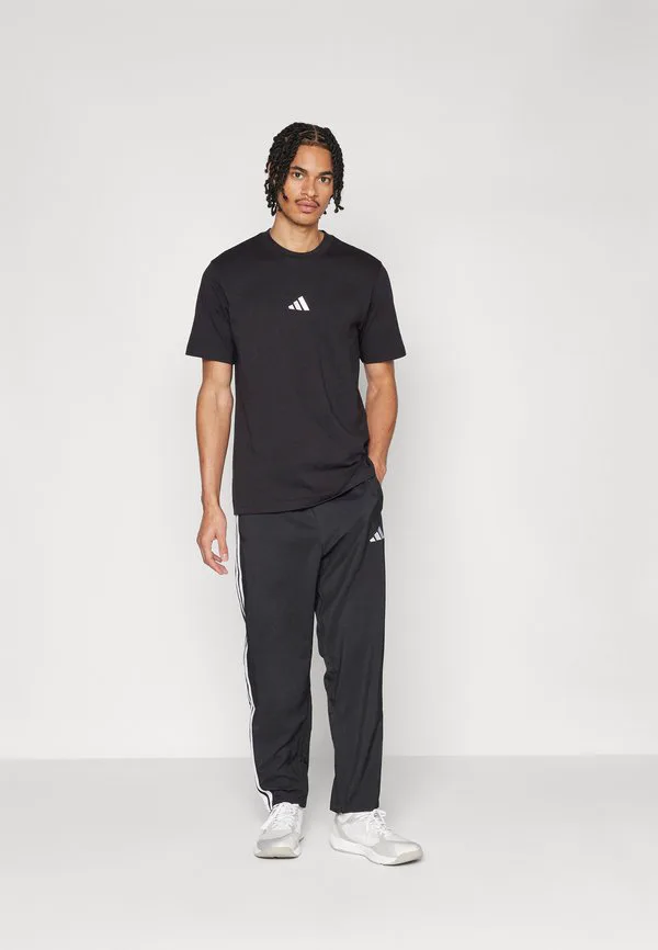 M stnfrd opt 3s спортивные штаны Adidas Sportswear, Black White — фото 2