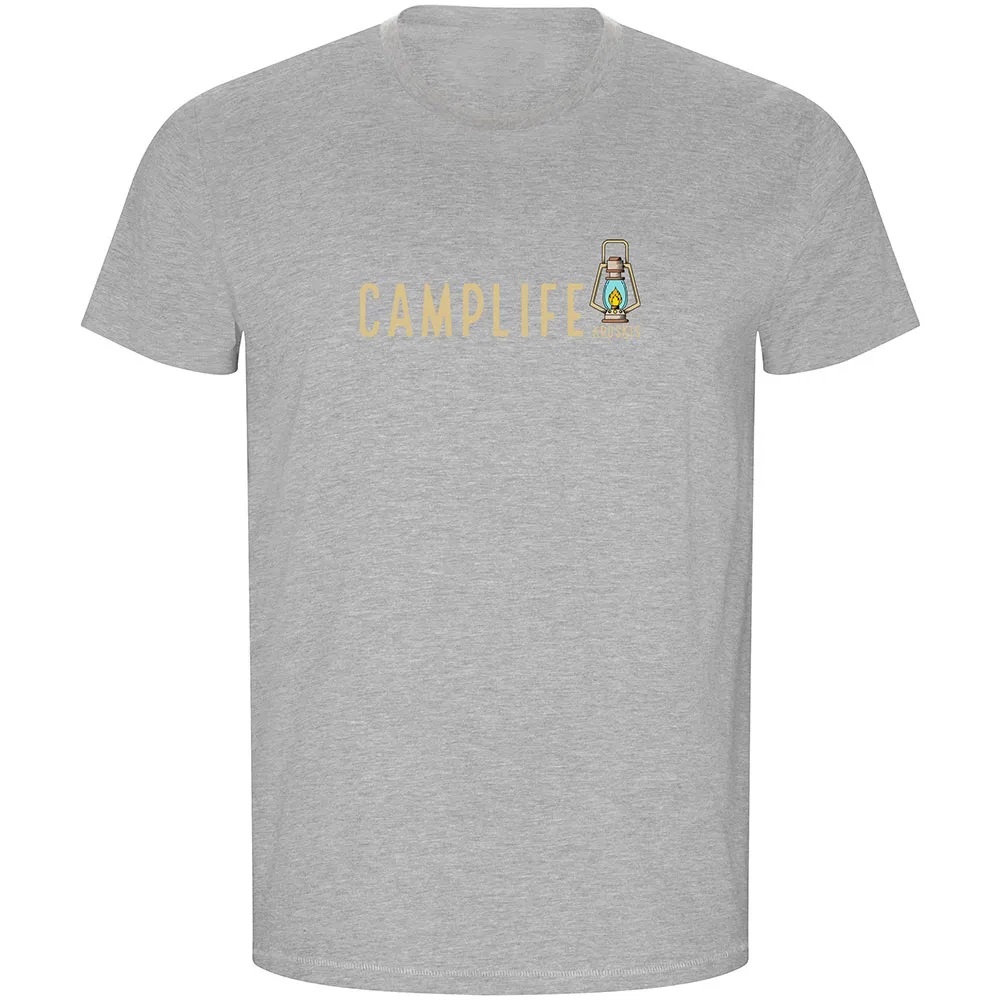 

Футболка Kruskis Camplife ECO, серый
