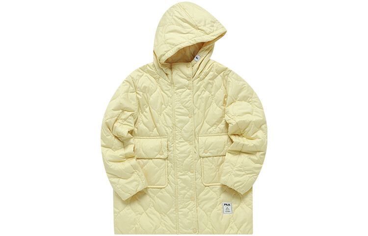 

Mihara Yasuhiro X MIHARA YASUHIRO Collaboration Collection Женская стеганая куртка Palai Banana Yellow Fila