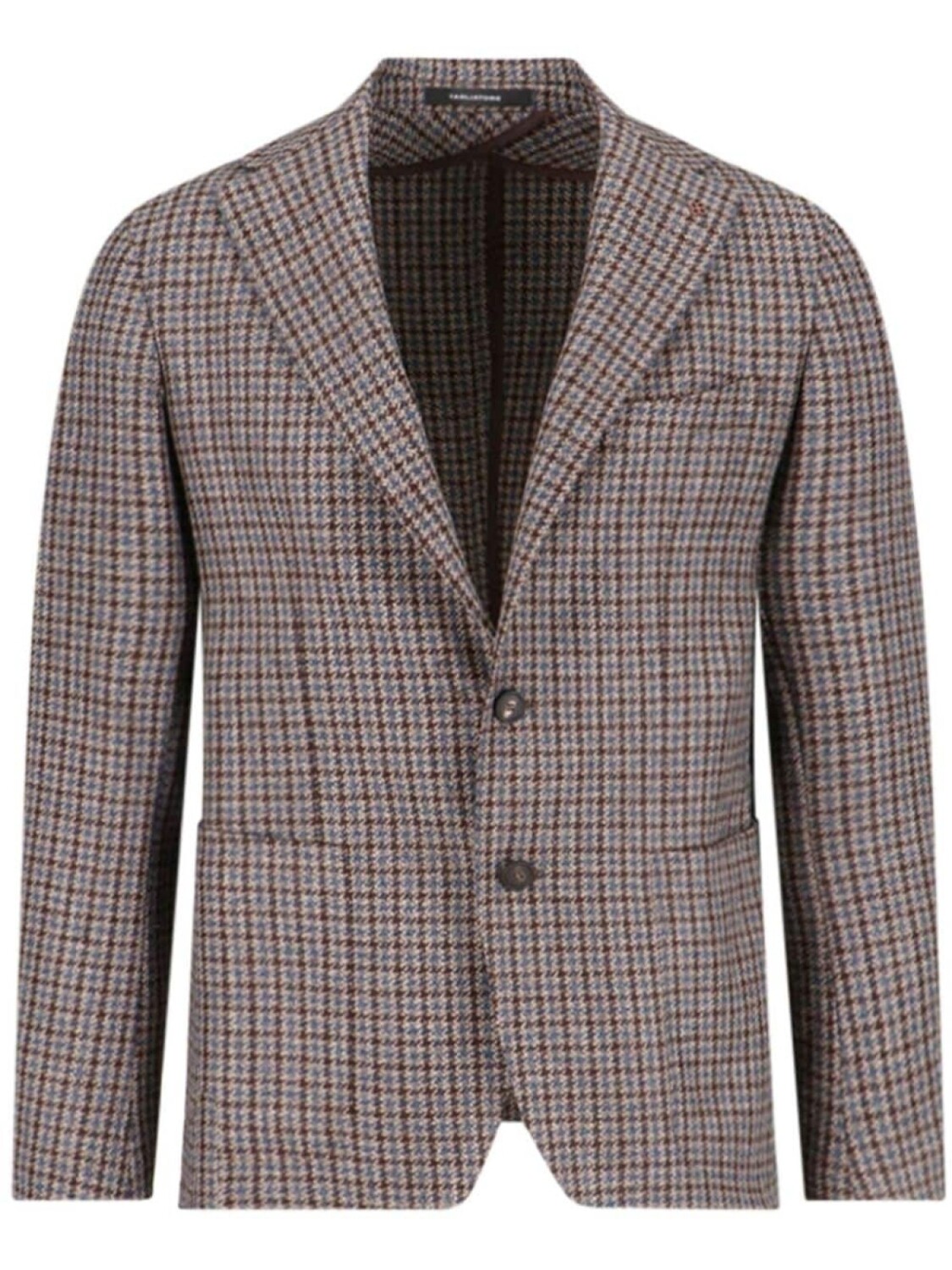 

Блейзер Tagliatore puppytooth, коричневый