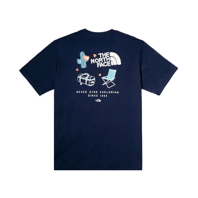

THE NORTH FACE Футболка Quick Dry Unisex Summit Blue
