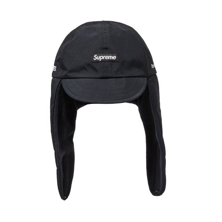 

Бейсболка Supreme GORE-TEX Earflap Cap, черный