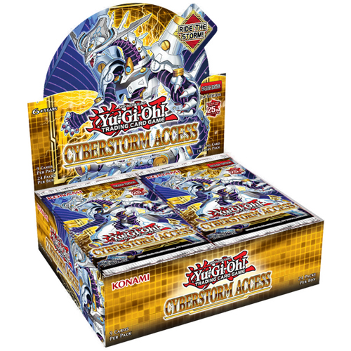 

Карточная игра Yu-Gi-Oh! Cyberstorm Access – Booster Box Konami
