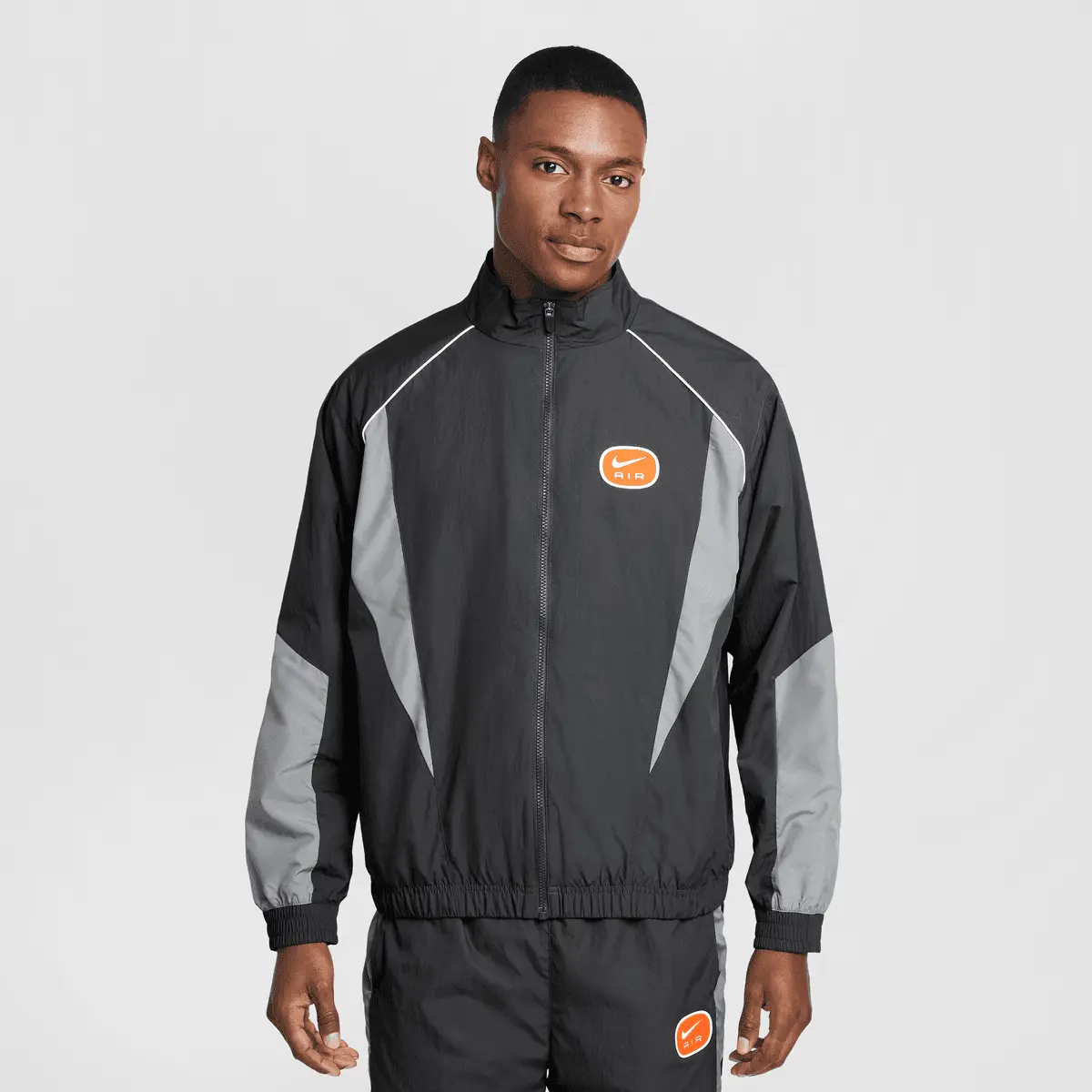 

Куртка Nike Sportswear Air Woven Tracktop, серый