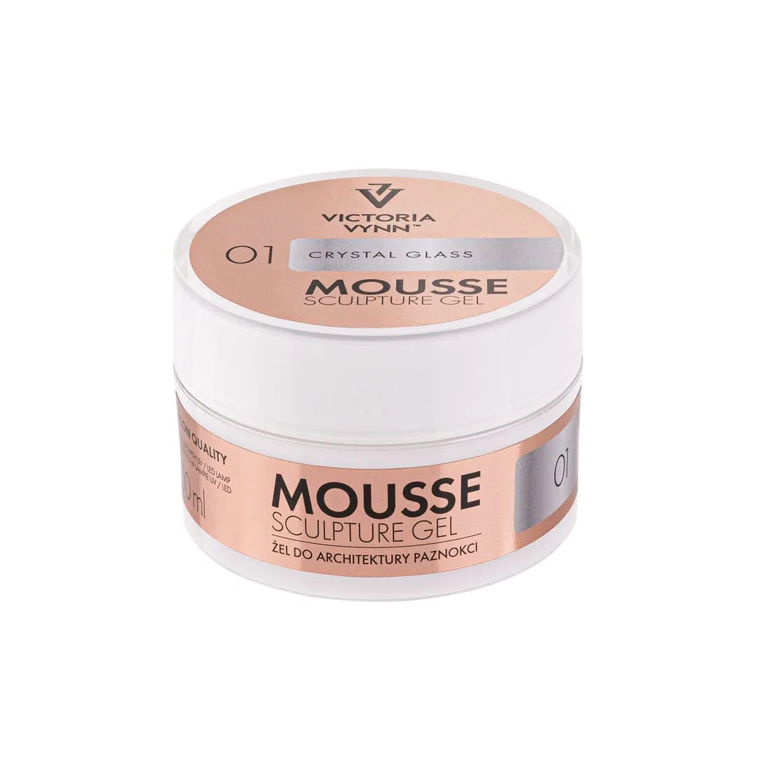 Гель для моделирования Victoria Vynn MOUSSE SCULPTURE GEL, 50 мл (01 Crystal Glass) Victoria Vynn