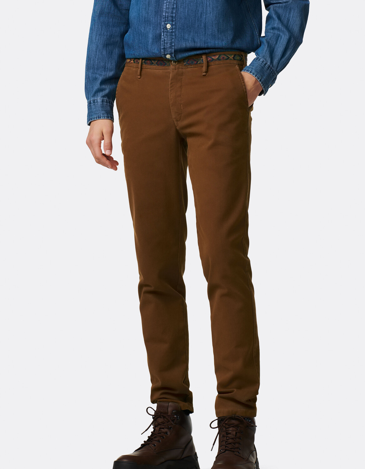 

Брюки чинос MMX Hose, коньячный