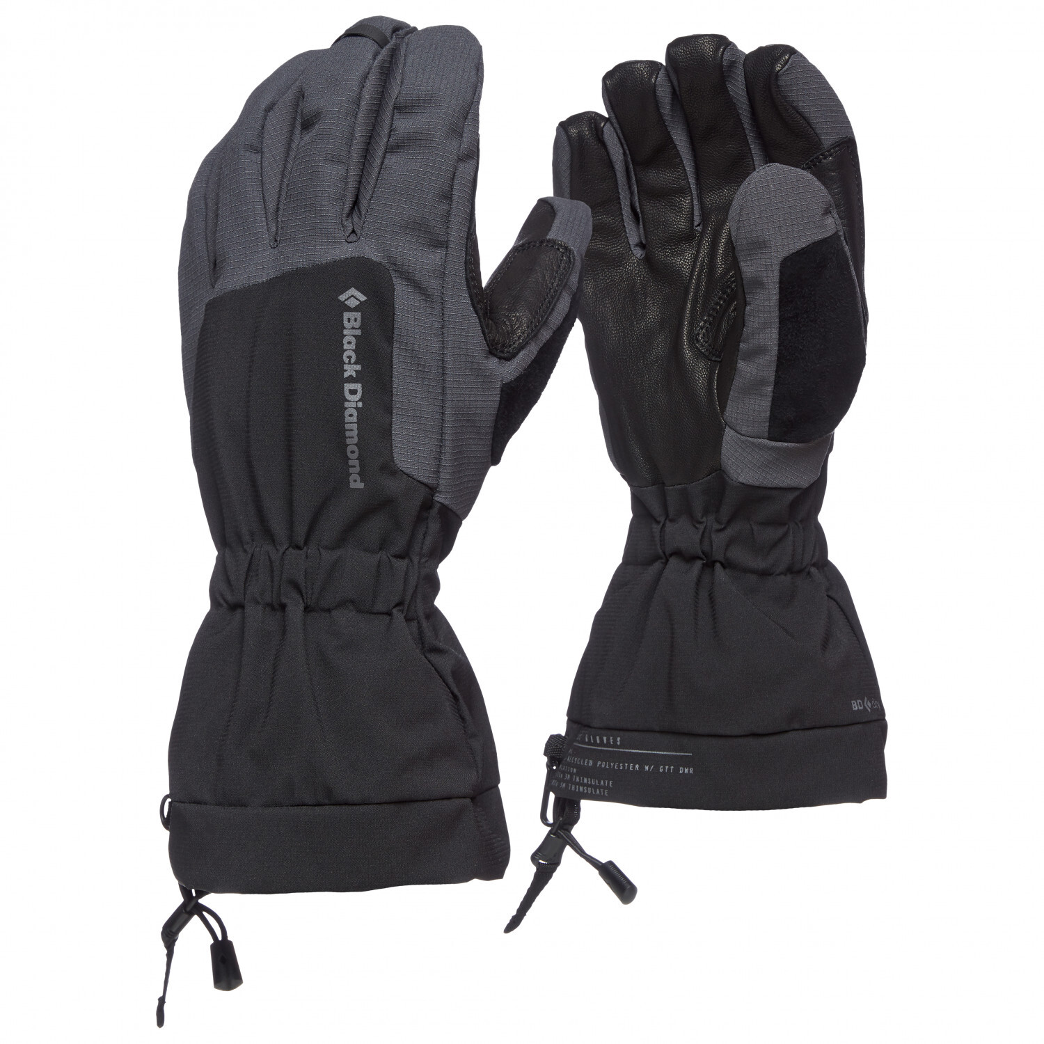 

Перчатки Black Diamond Glissade Gloves, черный