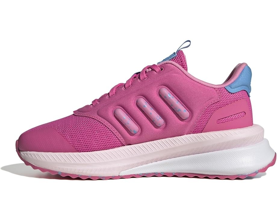Кроссовки adidas Kids X_PLRPHASE, цвет Pulse Magenta/Bliss Pink/Blue Burst — фото 4