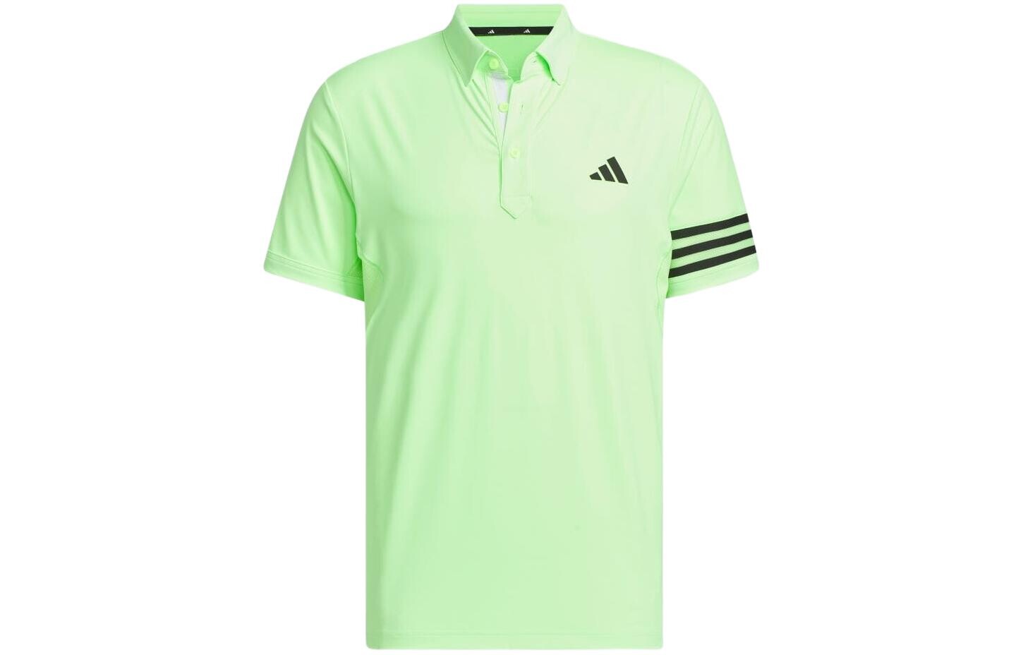 

Одежда Поло Рубашка Мужская Зеленый Adidas, зеленый