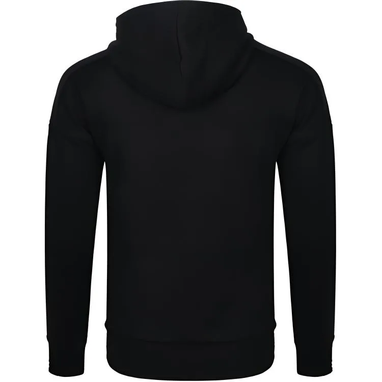 Adidas Толстовка Manchester United MUFC SSP HVY HD мужская черная — фото 3
