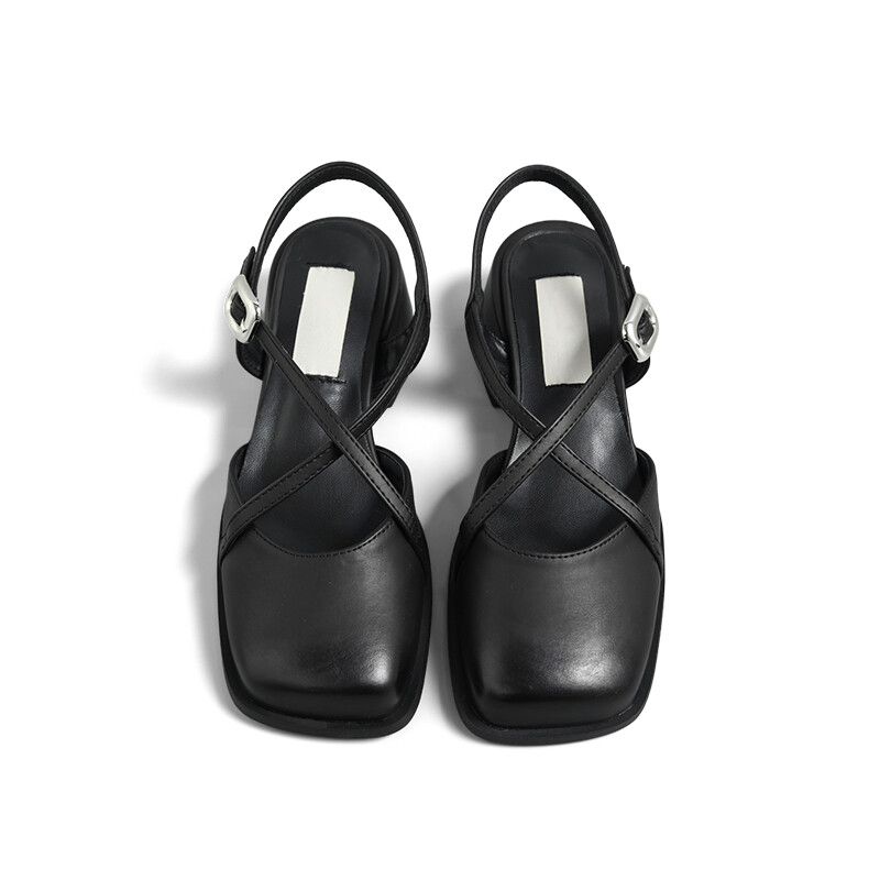 Туфли Мэри Джейн женские Dolin Collection, цвет Black (wide feet, please choose one size larger) — фото 3