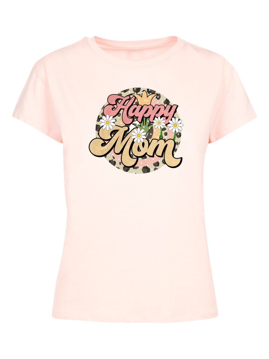 

Футболка F4NT4STIC Mothers Day Floral Design Happy Mom Motherhood Appreciation, Pink