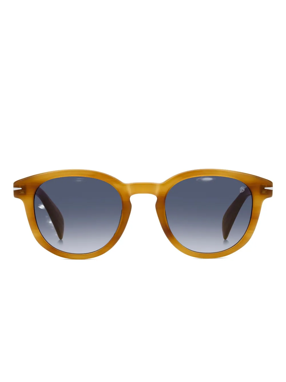 

Солнцезащитные очки круглой формы Eyewear by David Beckham, желтый