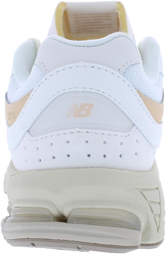Кроссовки New Balance 2002 для мальчиков, бежевый — фото 3