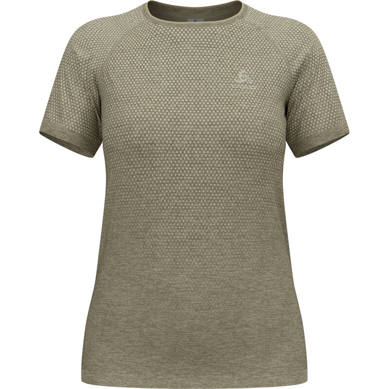 

Базовая футболка Odlo, цвет vetiver melange